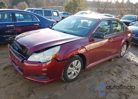 2012 Subaru Legacy 2.5I из США, поврежденный, VIN 4S3BMCA64C3004122